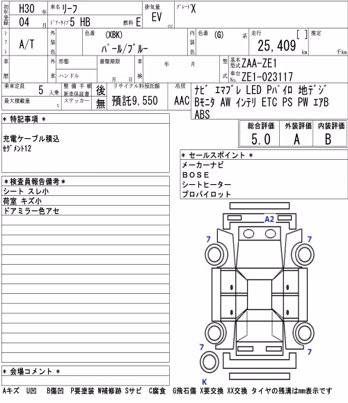 NISSAN LEAF