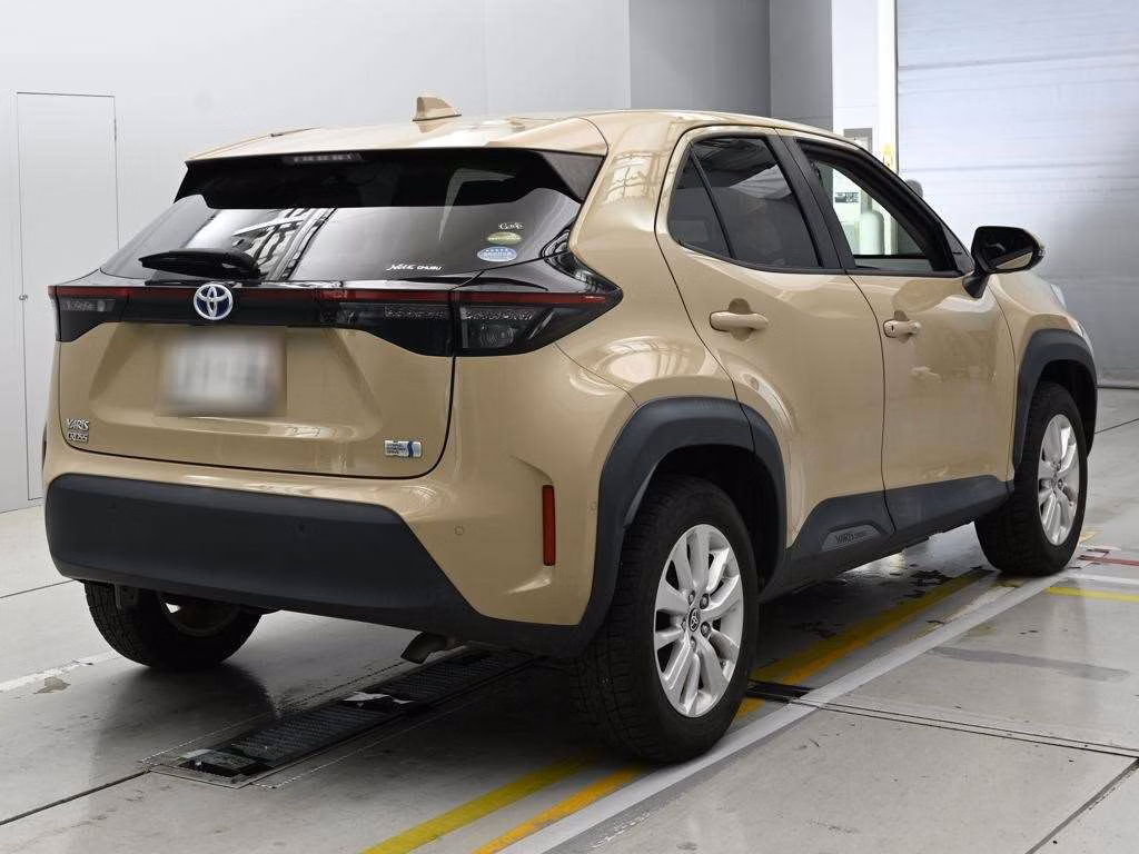 TOYOTA YARIS CROSS