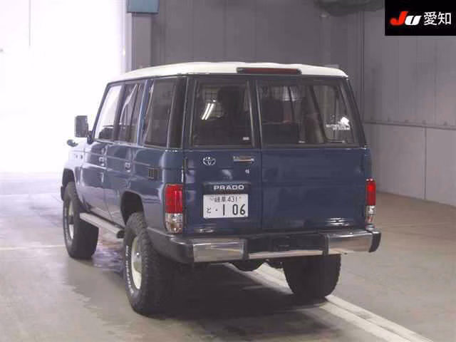 TOYOTA LAND CRUISER PRADO