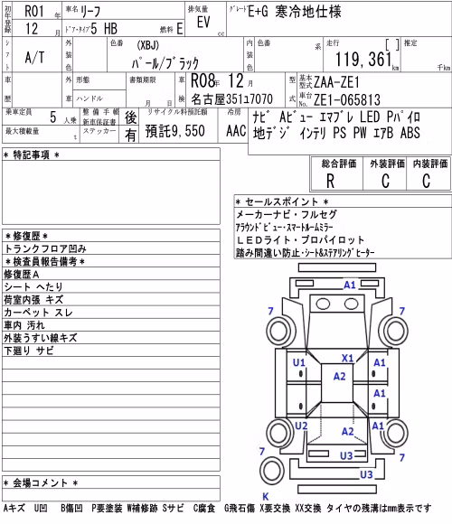 NISSAN LEAF