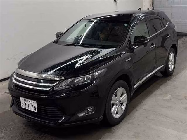 TOYOTA HARRIER