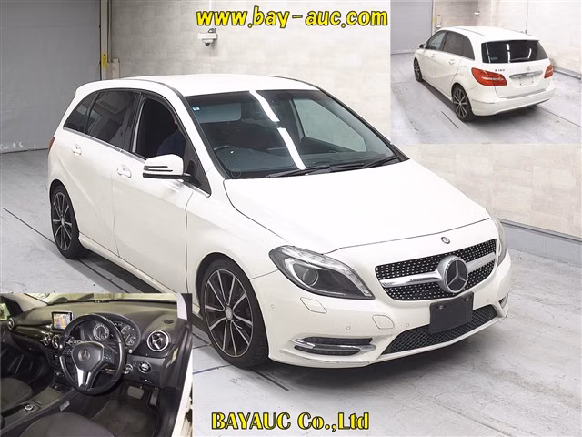 MERCEDES-BENZ B-CLASS