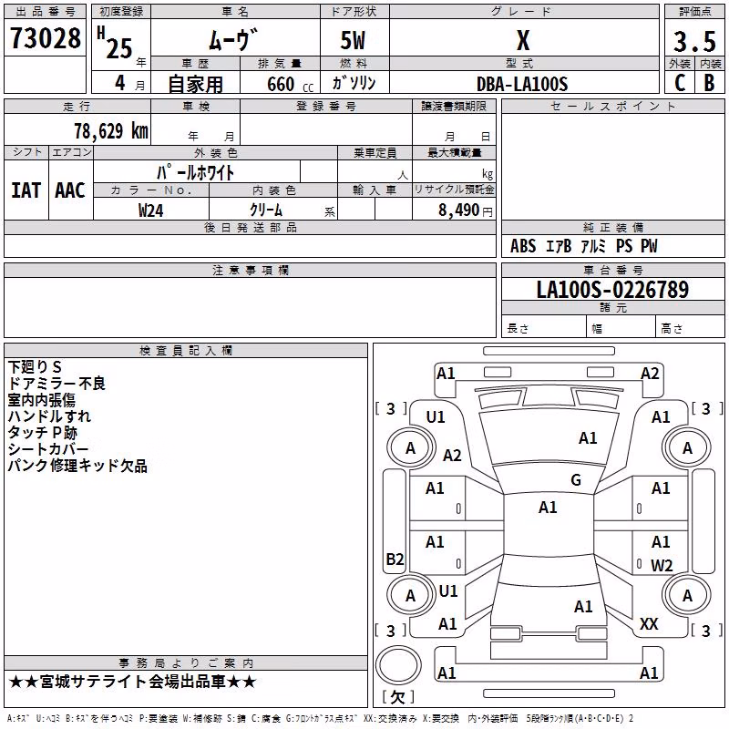 DAIHATSU MOVE