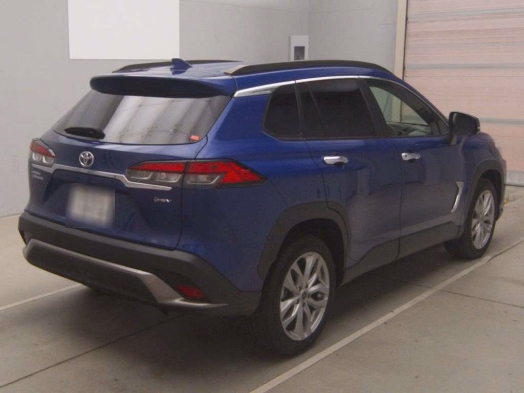 TOYOTA COROLLA CROSS