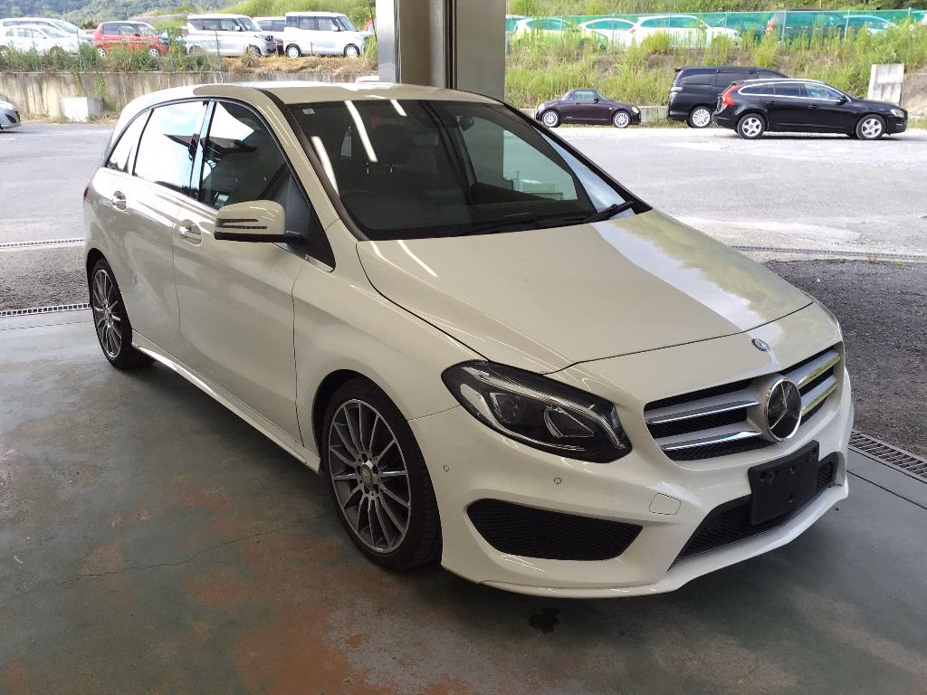 MERCEDES-BENZ B-CLASS