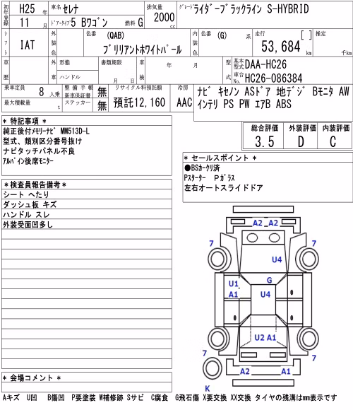 NISSAN SERENA