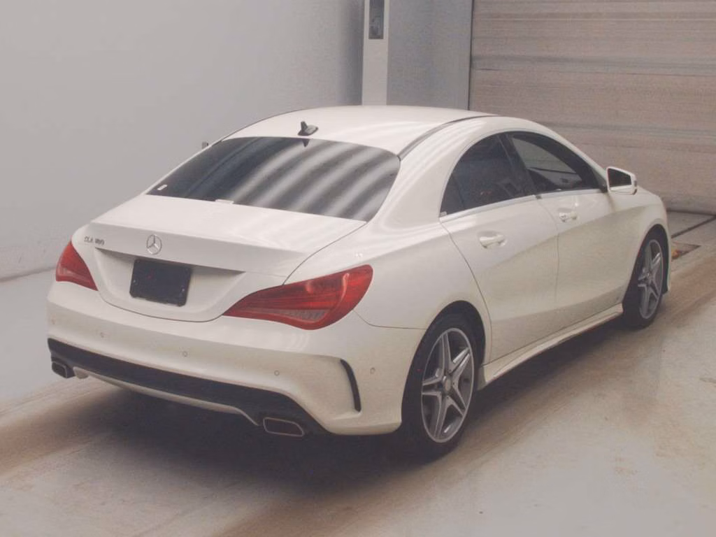 MERCEDES-BENZ CLA-CLASS