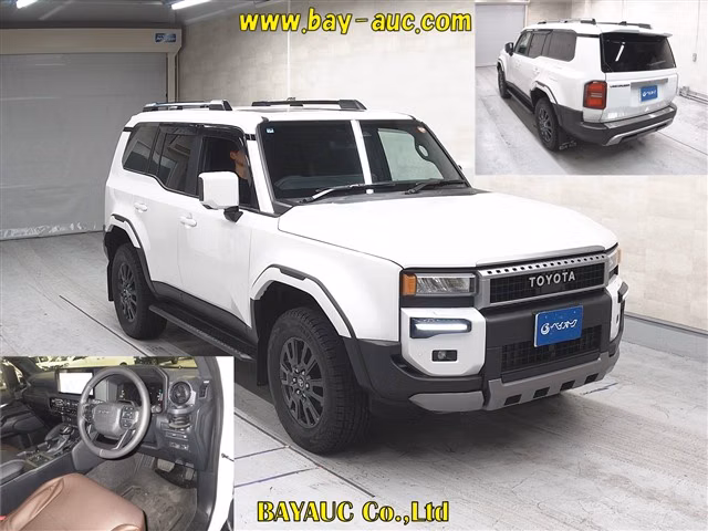 TOYOTA LAND CRUISER PRADO