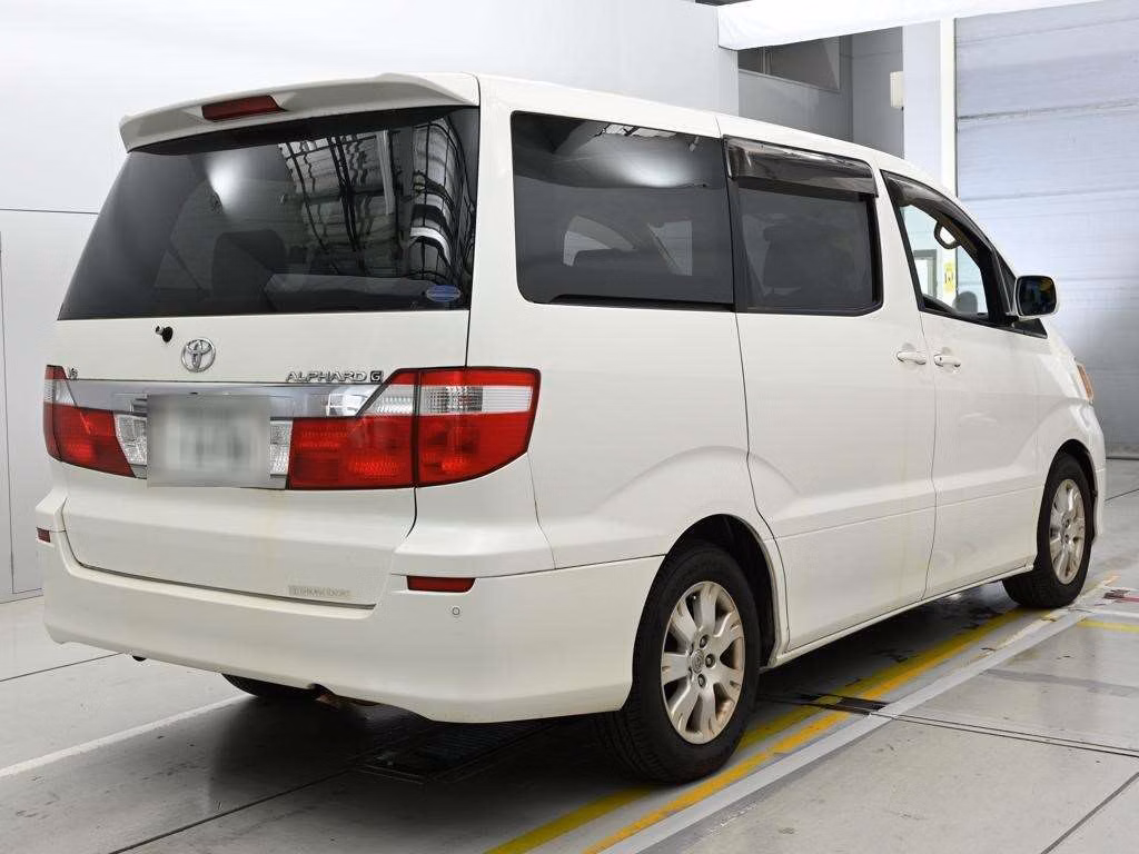 TOYOTA ALPHARD