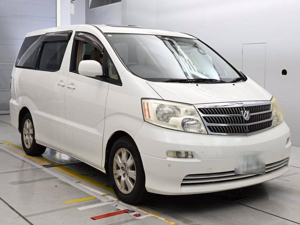 TOYOTA ALPHARD