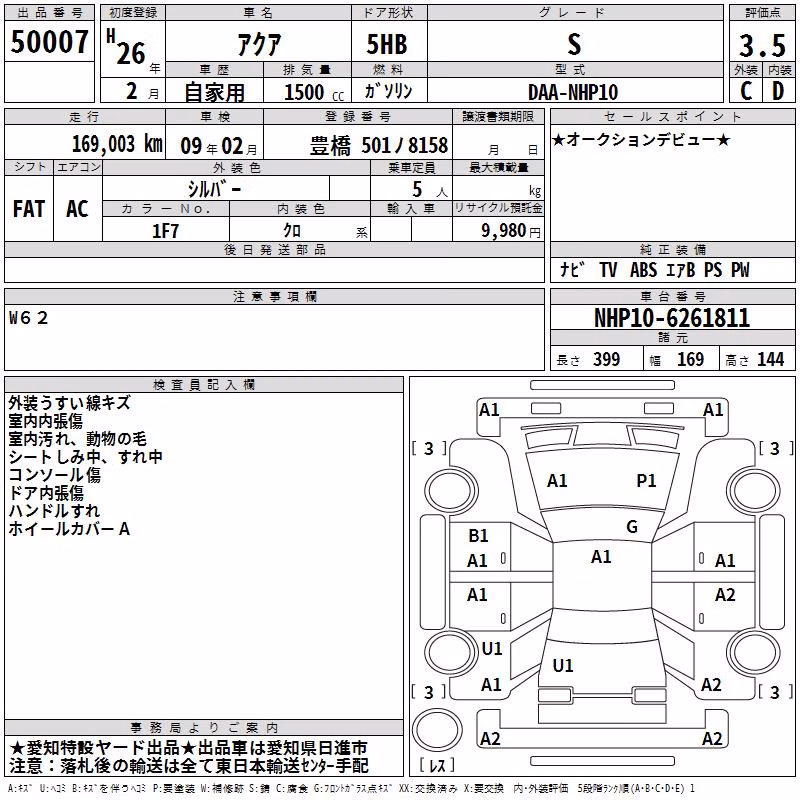 TOYOTA AQUA