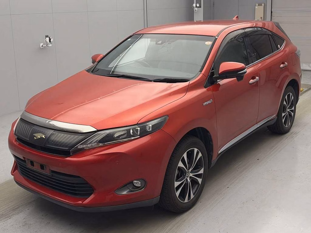 TOYOTA HARRIER