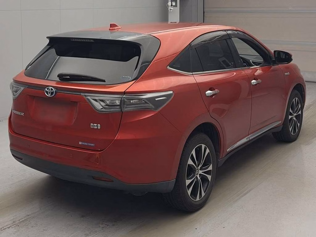 TOYOTA HARRIER