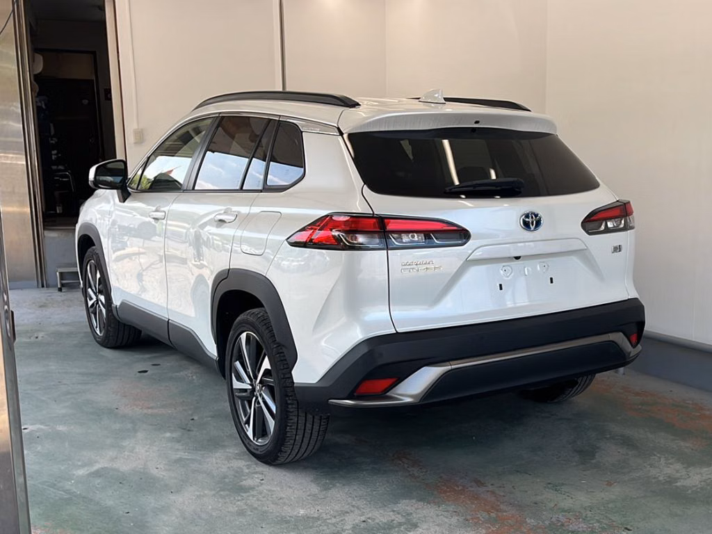 TOYOTA COROLLA CROSS