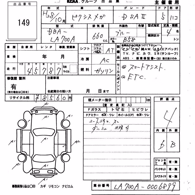 TOYOTA PIXIS MEGA