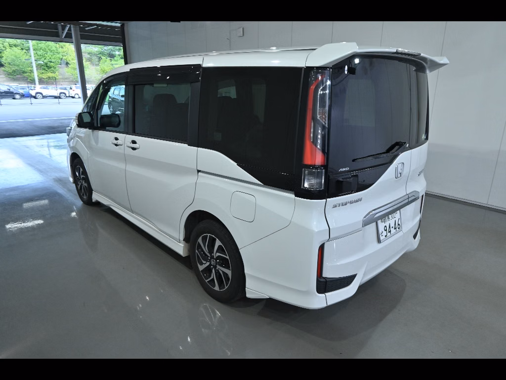 HONDA STEPWGN
