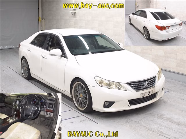 TOYOTA MARK X