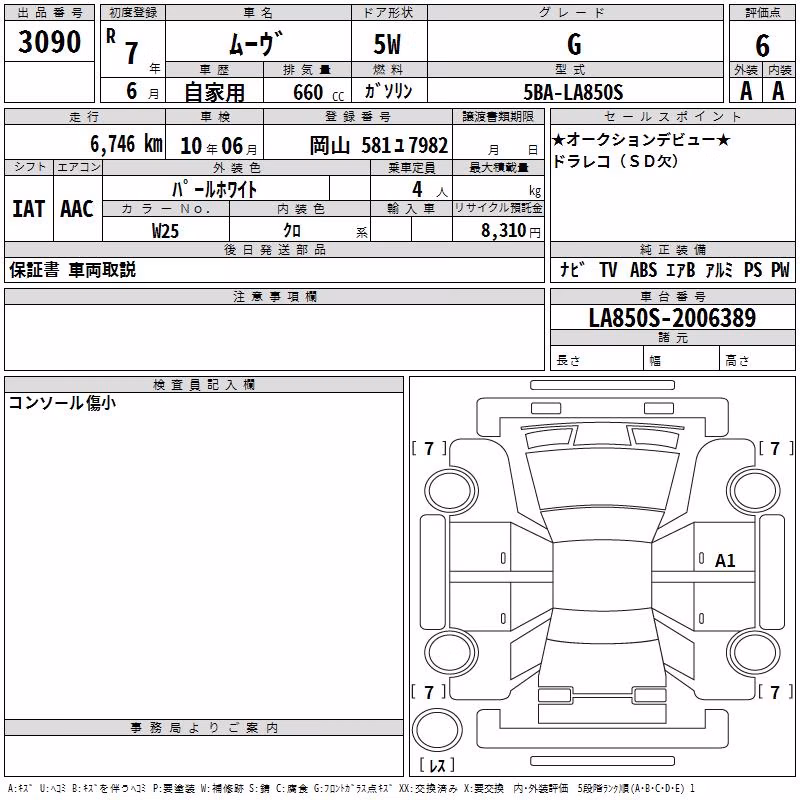 DAIHATSU MOVE