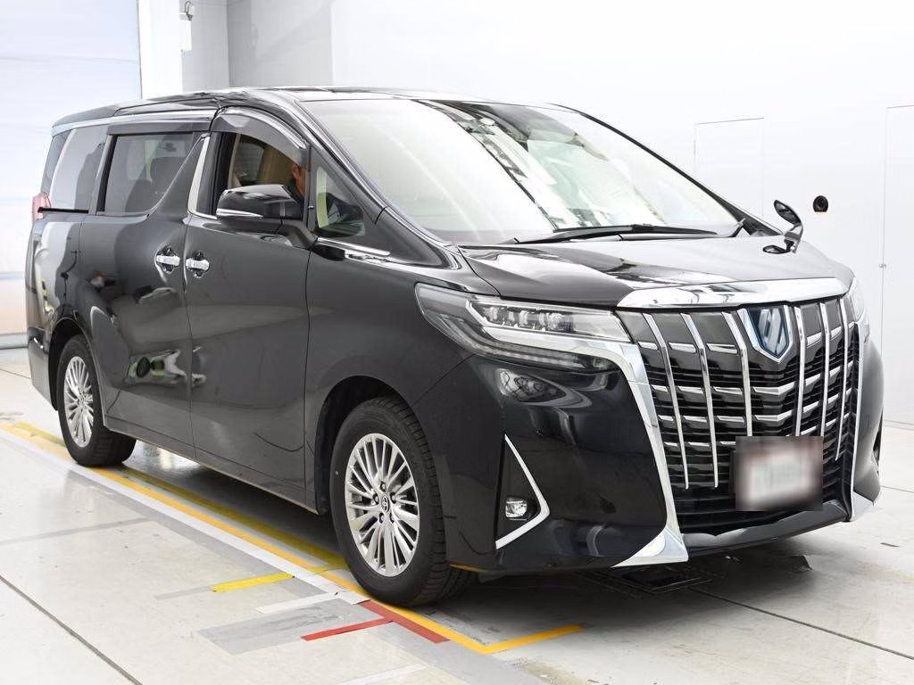 TOYOTA ALPHARD