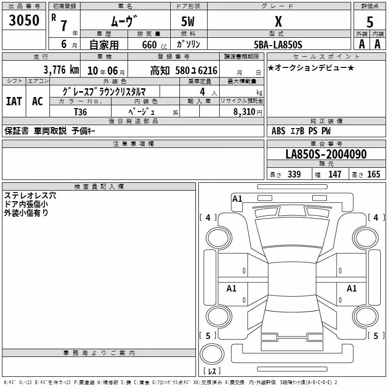 DAIHATSU MOVE