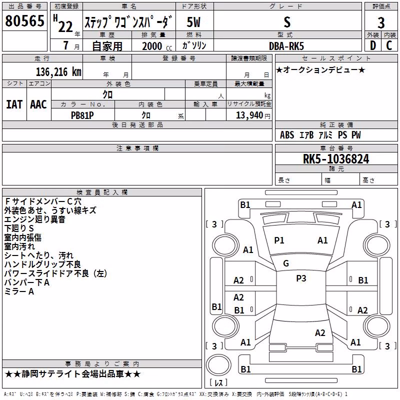 HONDA STEPWGN