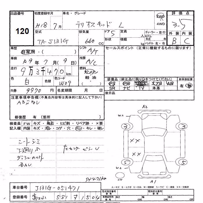 DAIHATSU TERIOS KID