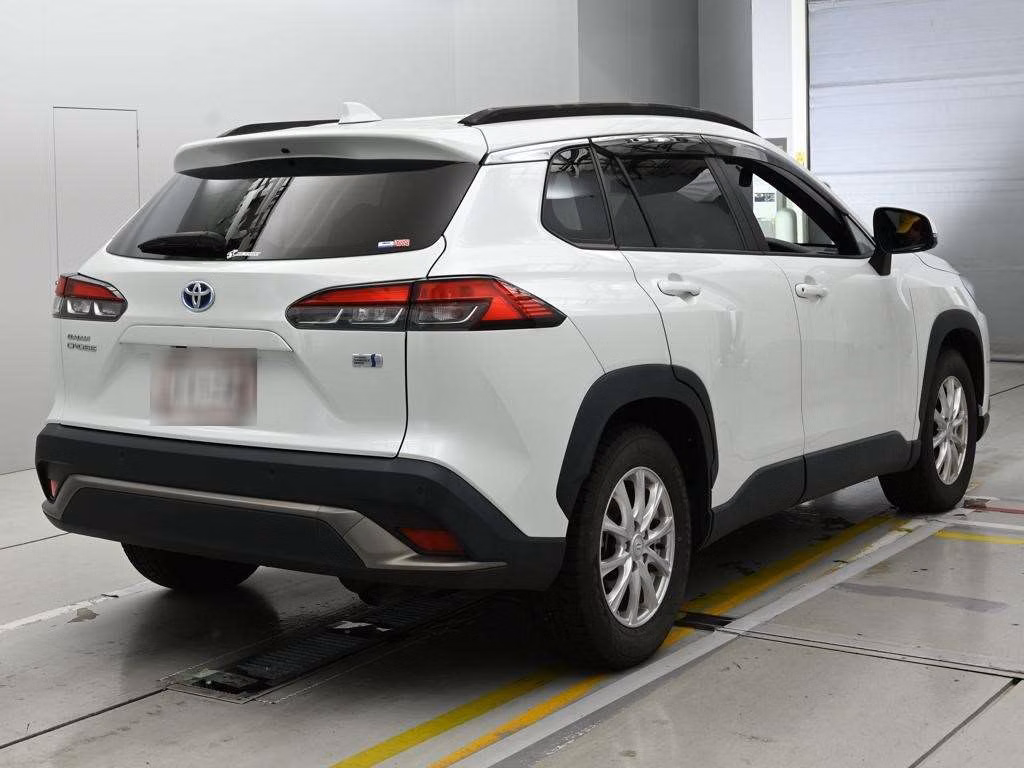 TOYOTA COROLLA CROSS