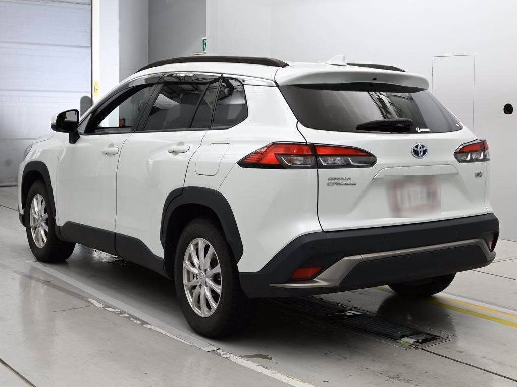 TOYOTA COROLLA CROSS