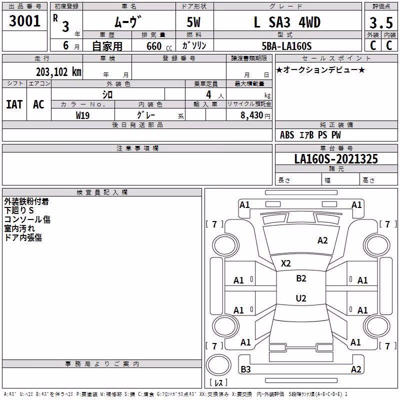 DAIHATSU MOVE