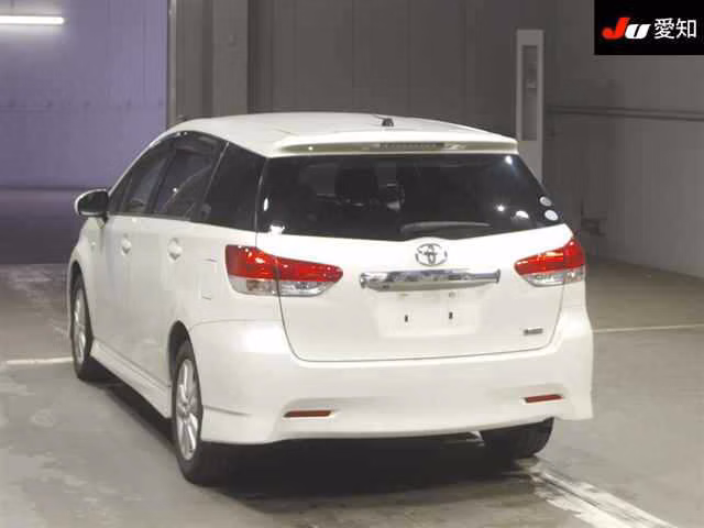 TOYOTA WISH
