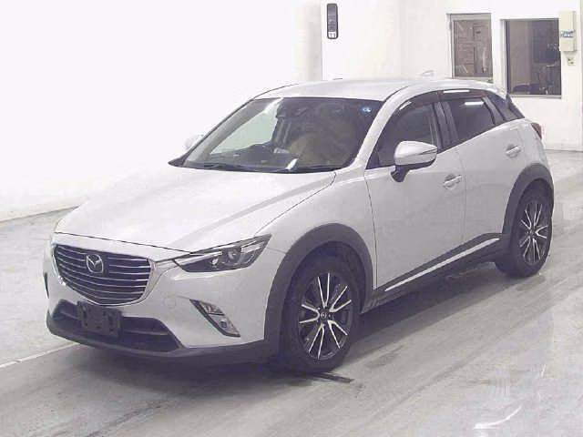 MAZDA CX-3