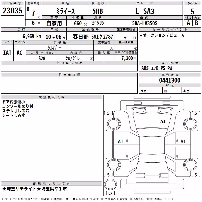 DAIHATSU MIRA E:S