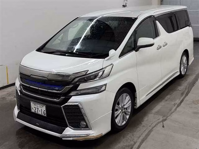 TOYOTA VELLFIRE