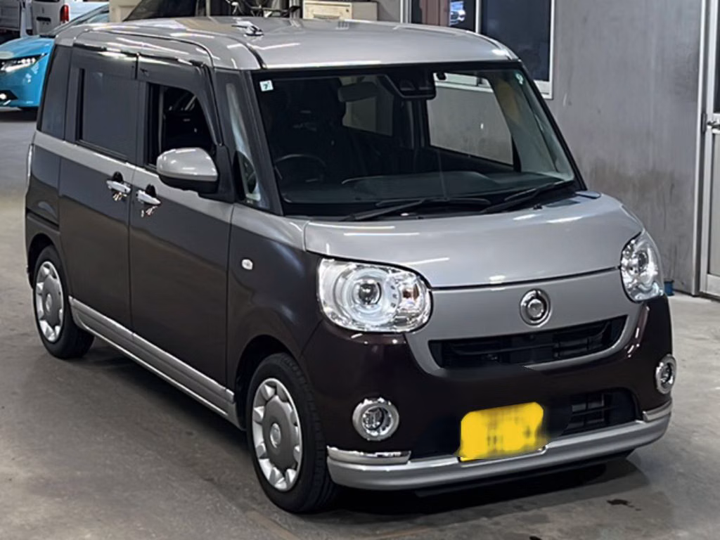 DAIHATSU MOVE CANBUS