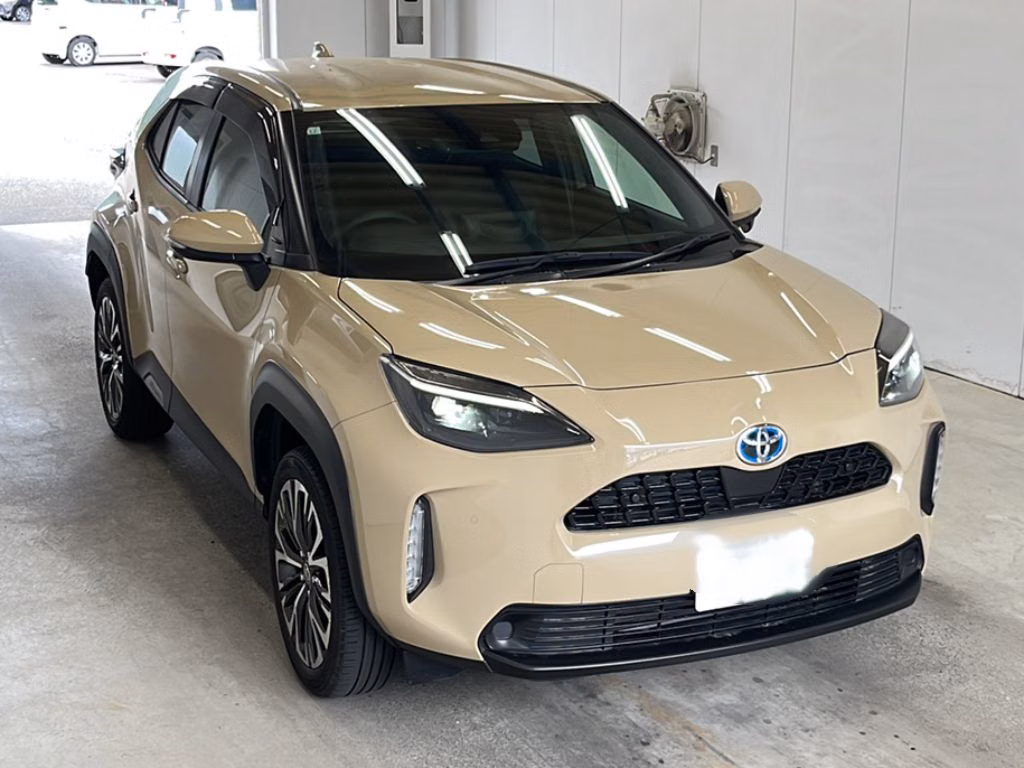 TOYOTA YARIS CROSS
