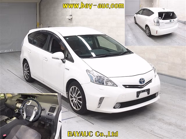 TOYOTA PRIUS ALPHA