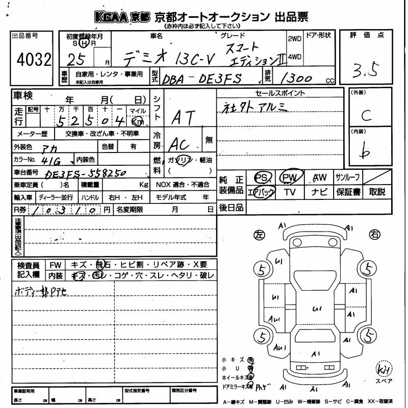 MAZDA DEMIO