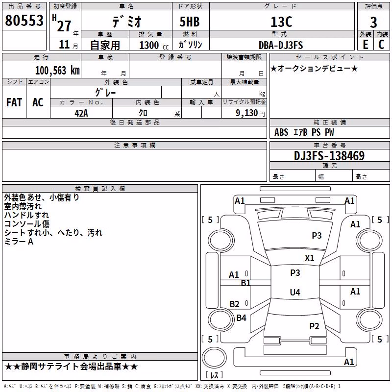 MAZDA DEMIO