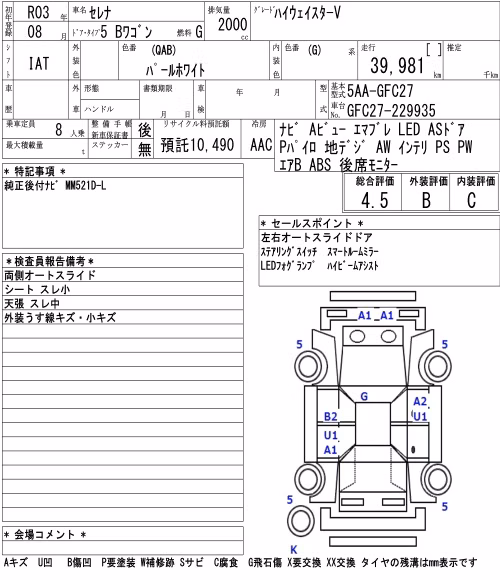 NISSAN SERENA