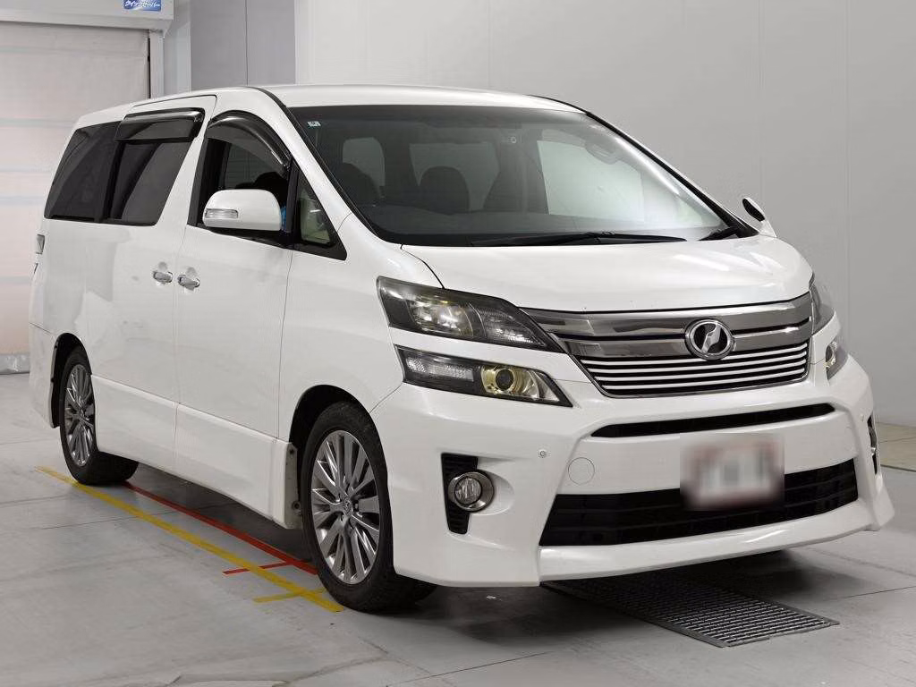 TOYOTA VELLFIRE