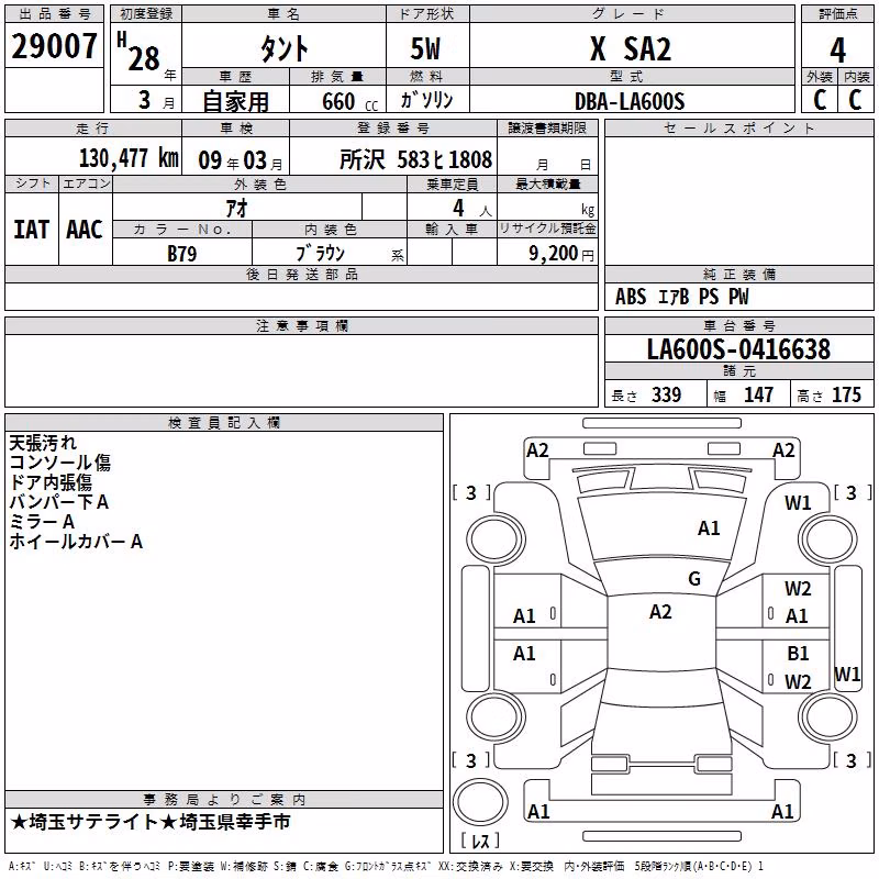 DAIHATSU TANTO