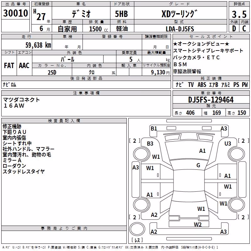 MAZDA DEMIO