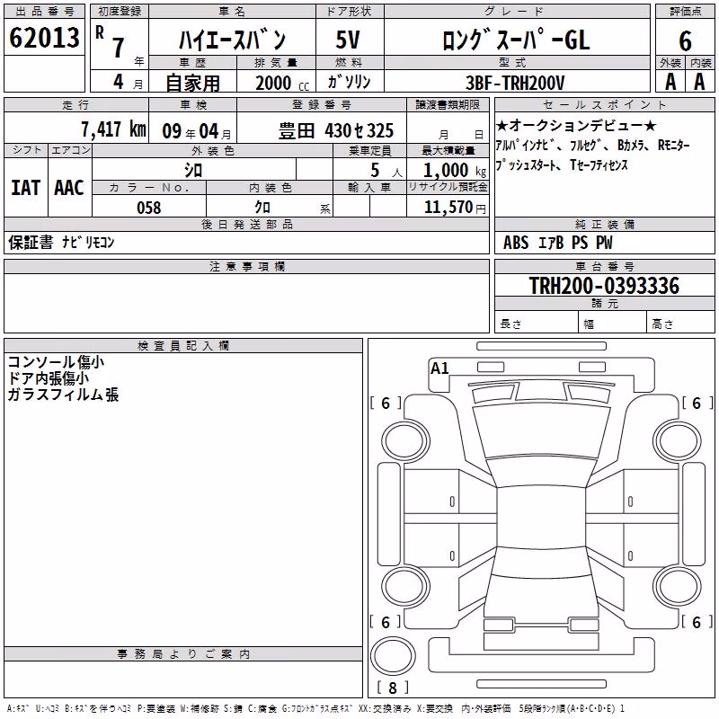 TOYOTA REGIUS ACE