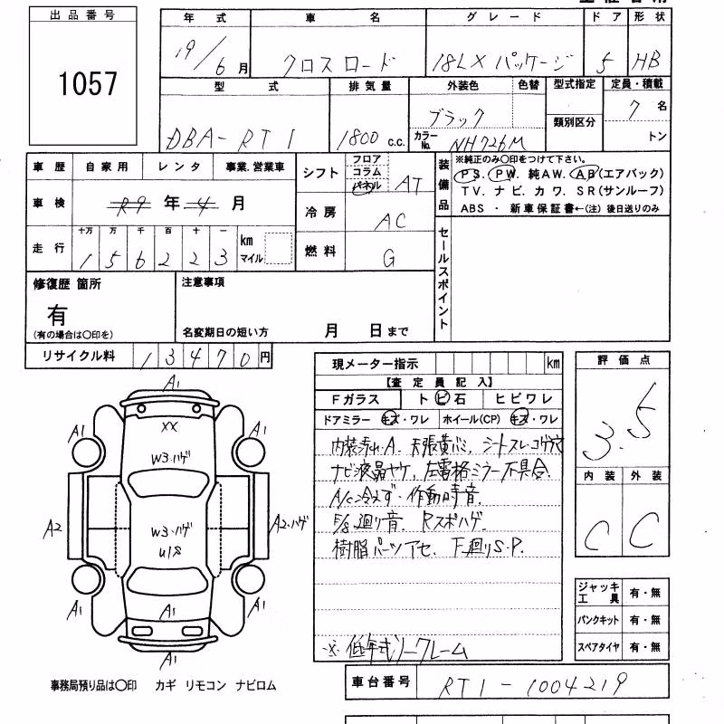 HONDA CROSSROAD