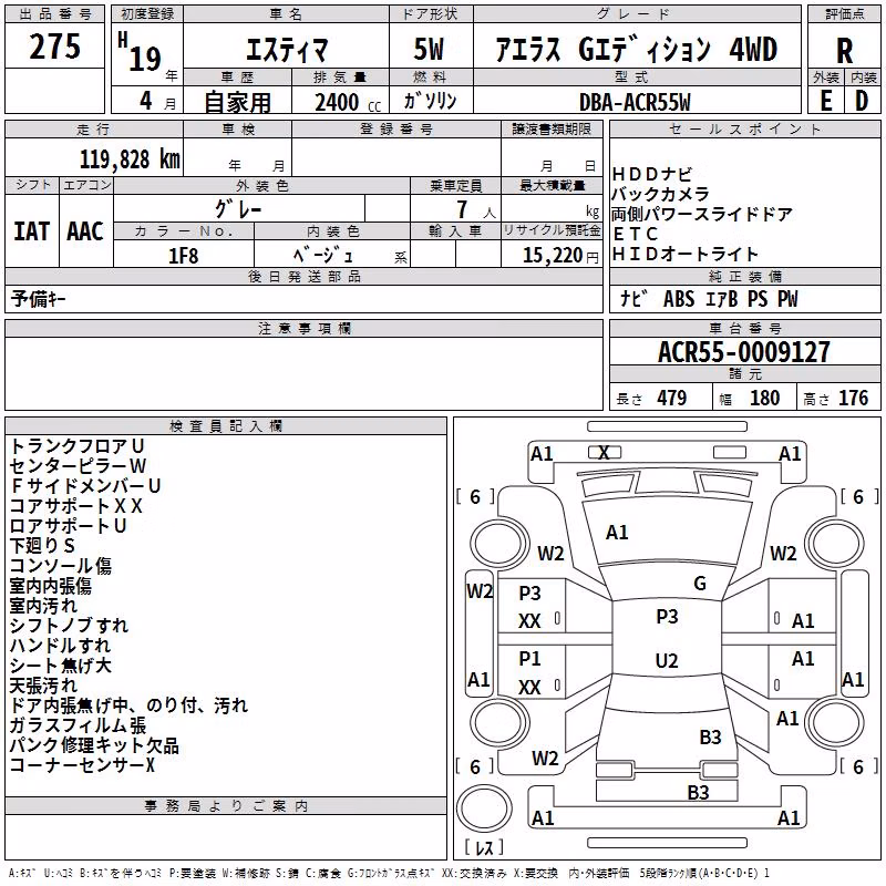 TOYOTA ESTIMA
