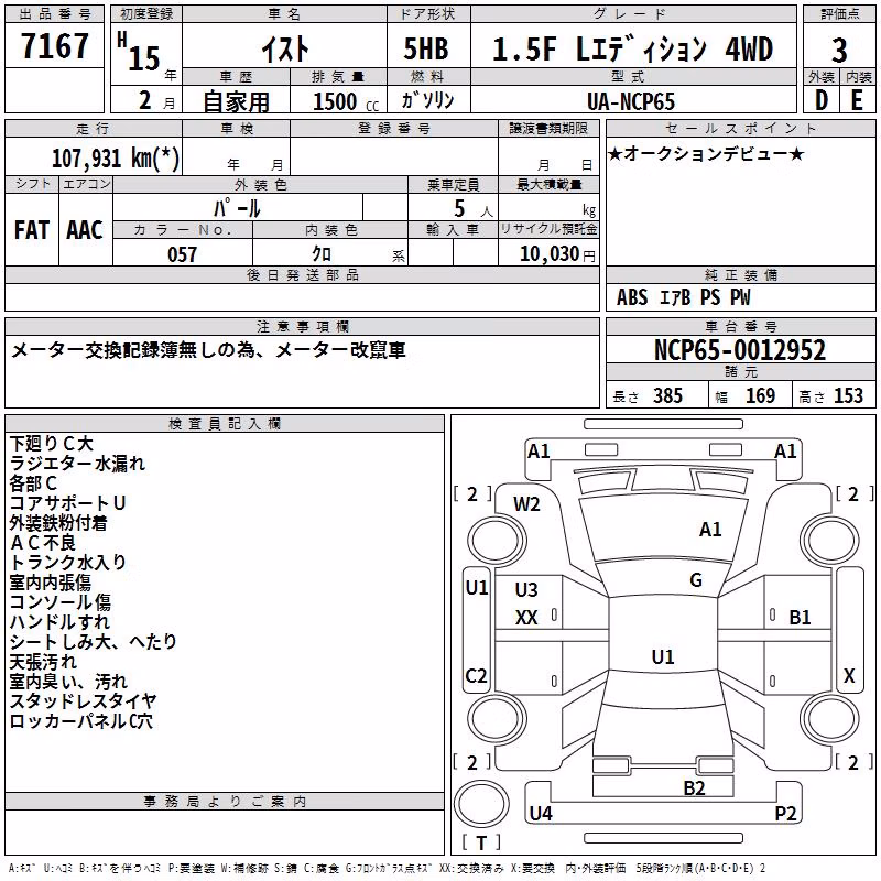 TOYOTA IST