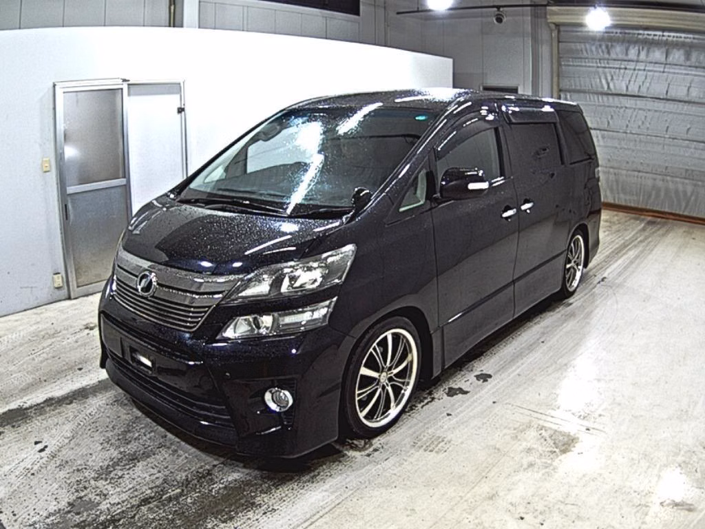 TOYOTA VELLFIRE
