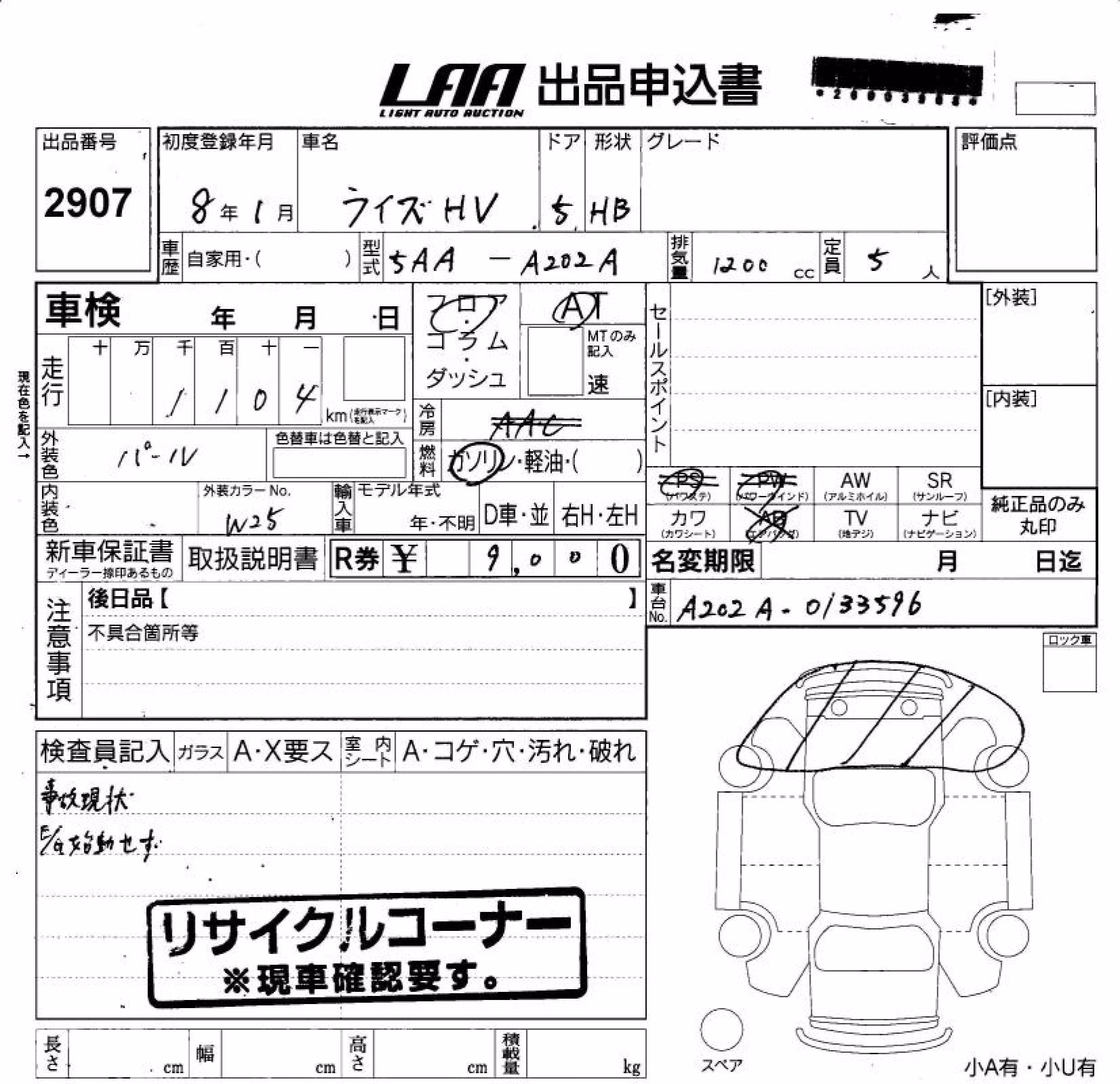 TOYOTA RAIZE