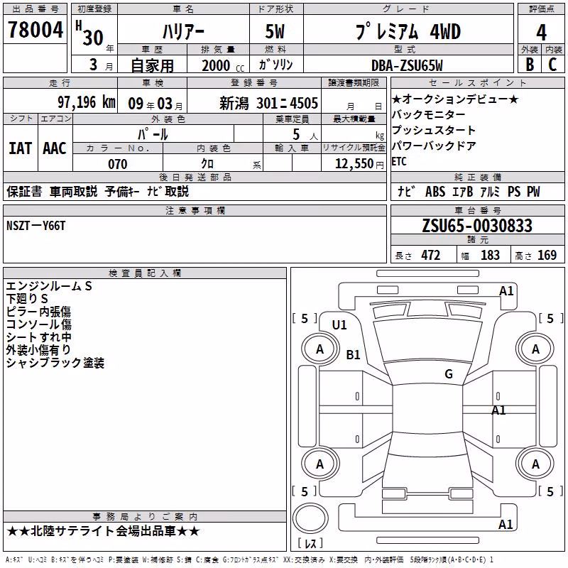 TOYOTA HARRIER