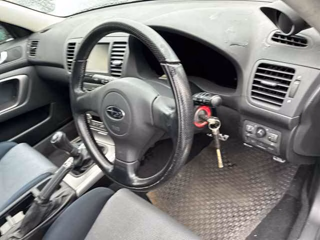 SUBARU LEGACY B4